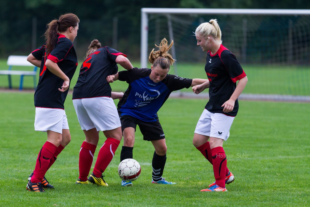 Bild 136 - Frauen FSG BraWie 08 - SV Rickling : Ergebnis: 2:2